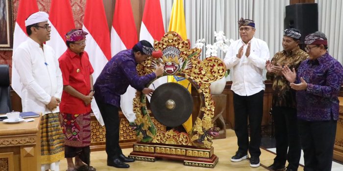 Catatkan Sejarah, Denpasar Jadi Kota Lengkap Pertama di Indonesia