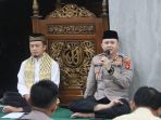 Kapolres OKU Selatan Hadir Kegiatan Pembinaan Rohani dan Mental Personal