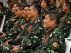 Pangdam IV/Diponegoro Hadiri Apel Dansat Pimpinan Panglima TNI di Akmil