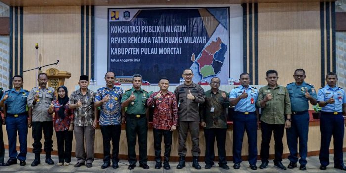 Pemkab Morotai Bahas Revisi Rencana Tata Ruang Wilayah