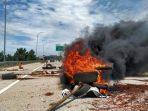 Tol Jatikarya kembali di buka, Setelah Ahli Waris di janjikan Uang ganti rugi akan dibayar