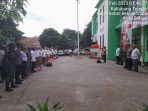 Polsek Medan Satria Gelar Apel Tiga Pilar di Kelurahan Pejuang