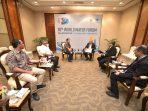 Bahas Venue PON Aceh-Sumut, Pj Gubernur bertemu Menteri PUPR RI di Jakarta
