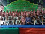 Gelar Tasyakuran Puluhan Santri TPQ Darussalam Adakan Lomba Khotmil Qur’an ke-16  di Desa Rejoagung
