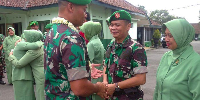 Suasana Haru Lingkupi Makodim 0705/Magelang, Ada Apa?