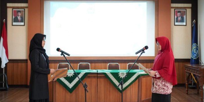 Rektor UNIMMA Resmi Lantik Dekan Periode 2020-2023 PAW