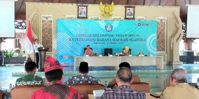 Bupati Pamekasan Ajak Anak Muda Tak Malu Gunakan Bahasa Daerah Madura