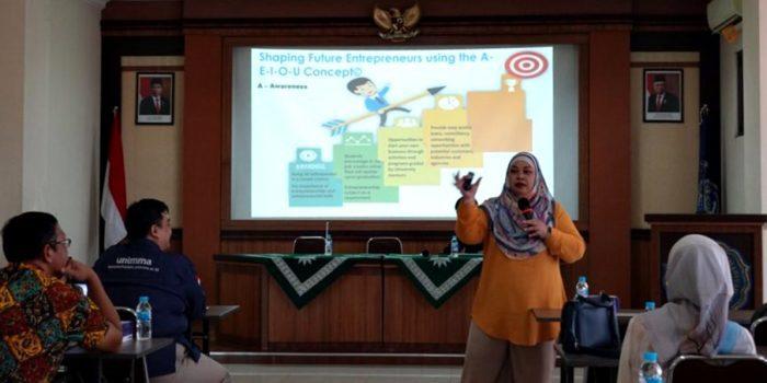 Bangun Jiwa Wirausaha Mahasiswa, Pokja KWU UNIMMA Sharing Session Bersama UTeM