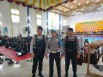 Sat Samapta Polres OKU Selatan Amankan Jalannya PSHT Cup Ke-1