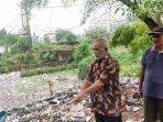 Resah Dengan Tumpukan Sampah,  Warga Perumahan Jatimulya Tambun Meminta Adanya Normalisasi Kali