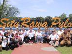 Resmikan Taman Situ Pulo Jatikarya, Plt Wali Kota Bekasi Targetkan Kota Bekasi Bangun 100 Taman