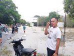 Akses Jalan Lumpuh Rumah Warga Terendam Banjir Tokoh Adat Mogo Pak Tubaba, Geram