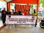 PT Bukit Asam Bantu 3.000 Korban Bencana Banjir Bandang di Lahat