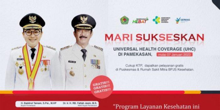 Pemkab Pamekasan Berhasil Implementasikan Program UHC Warga Nikmati Layanan Kesehatan Gratis”