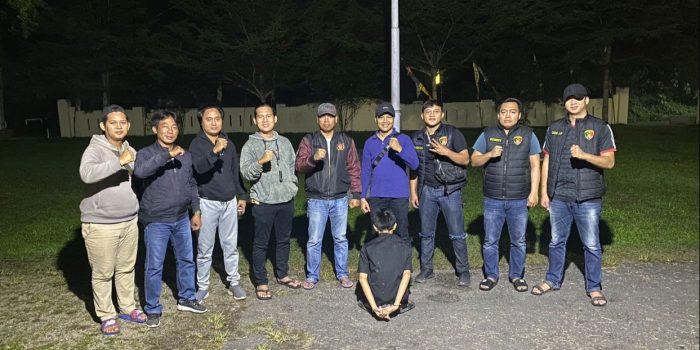 Rampas Handphone di Jalan Raya, Remaja di OKU Selatan Diringkus Polisi