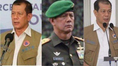 Tutup Usia, Ini Propil Singkat Letjen TNI Purn Doni Monardo Mantan Kepala BNPB