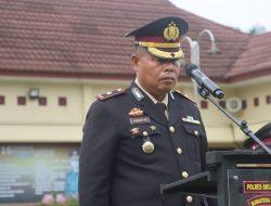 Peringati Hari Bela Negara, Polres OKU Selatan Gelar Upacara