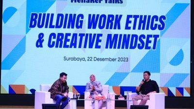 Menaker Ajak Generasi Z Tingkatkan Softskills dan Berpikir Kreatif