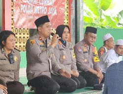 Tampung Keluhan Masyarakat, Polres Metro Bekasi gelar Jum’at Curhat