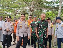 Pangdam III/Siliwangi Mayjen TNI Erwin Djatniko Kunjungi Wilayah Kodim 0625/Pangandaran