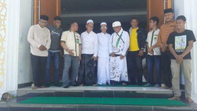 Pemuda Katolik Kembali Jaga Keamanan Sholat Jum’at di Masjid Agung Morotai