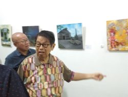 39 Pelukis Pamerkan Karya On The Spot Pesta Rakyat Magelang