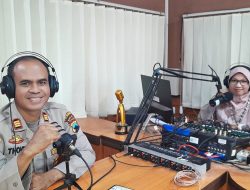 Talk Show Radio Gemilang FM, Polresta Magelang Sosialisasikan Kamtibmas