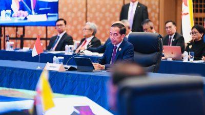 Presiden Jokowi Dorong Penguatan Kolaborasi ASEAN-Jepang Hadapi Revolusi Industri 5.0