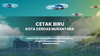 Otorita IKN Luncurkan Cetak Biru Kota Cerdas Nusantara