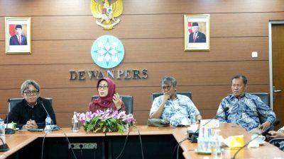 Dewan Pers Revisi UU ITE Kedua Berpotensi Bungkam Kebebasan Pers