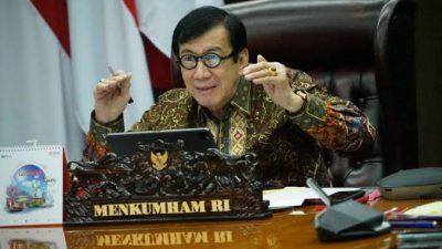 Menkumham: Refleksi Akhir Tahun Jadi Momentum Evaluasi