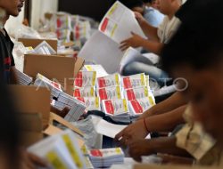 Jelang Pemilu, Bawaslu Temukan Masalah Distribusi Logistik