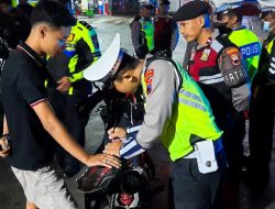 Polresta Magelang Gelar Patroli Malam Minggu Cegah Tawuran dan Kriminalitas