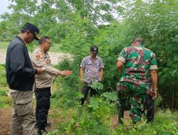 Antisipasi Bencana Banjir Paska Hujan Deras, Muspika Pebayuran pantau Ketinggian debit Air Sungai Citarum