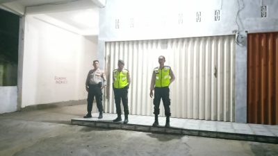 OMB 2024, Personel Polres OKU Selatan Perketat Penjagaan Gudang Logistik dan KPU