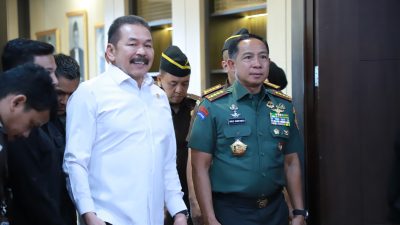 Kejagung dan TNI Bangun Sinergitas Penegakan Hukum lewat Peran JAM Pidmil