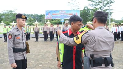 Forkopimda Pali dan Polres Gelar Deklarasi Sumsel Bebas Dari Knalpot Brong