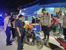 Wakasatreskrim Polres Metro Bekasi Pimpin Kegiatan Operasi Kejahatan Jalanan dan Patroli Biru