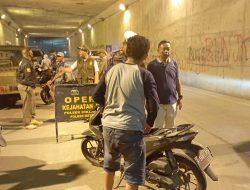 Wakapolres Metro Bekasi, Monitoring Kegiatan Operasi Kejahatan Jalanan dan Patroli Biru kewilayahan Cikarang Barat