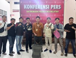 Polisi di OKU Selatan Ringkus S Pelaku Persetubuhan Anak Bawah Umur