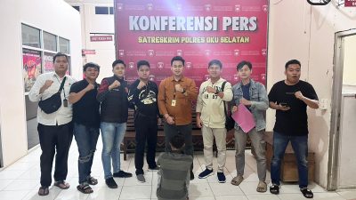 Polisi di OKU Selatan Ringkus S Pelaku Persetubuhan Anak Bawah Umur