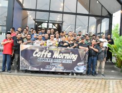 Gelar Coffee Morning, Kapolres Aceh Timur Ajak Insan Pers Terus Berkolaborasi dan Bersinergi