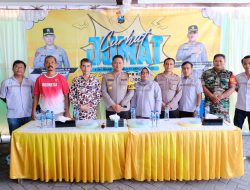 Jum’at Curhat, Kapolres Blitar Kota Sambangi Karyawan PT Tri Tunggal Laksana