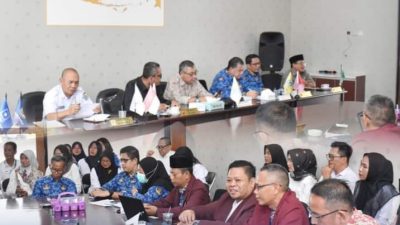 Komisi IV DPRD Ogan Ilir Gelar Rapat Koordinasi Rekrutmen PPPK Tenaga Medis