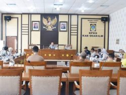 Banmus DPRD Ogan Ilir Sepakati Jadwal Rapat Bulan Januari 2024