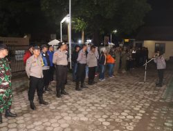 Sambangi Setu, Kapolres Metro Bekasi Monitoring Kegiatan Operasi Kejahatan Jalanan
