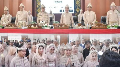 Rapat Paripurna Istimewa: Pj Gubernur Sumsel Ucapkan Selamat Ulang Tahun Kabupaten Ogan Ilir