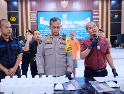 Sat Narkoba Polres Blitar Kota Ringkus Dua Pengedar Narkoba Double L