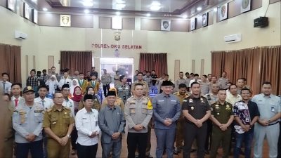 Polres OKU Selatan Gelar Deklarasi Zero Knalpot Brong Jelang Pemilu