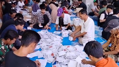 Pelipatan dan Penyortiran Rampung, KPU OKU Selatan Temukan Ribuan Surat Suara Rusak dan Kurang